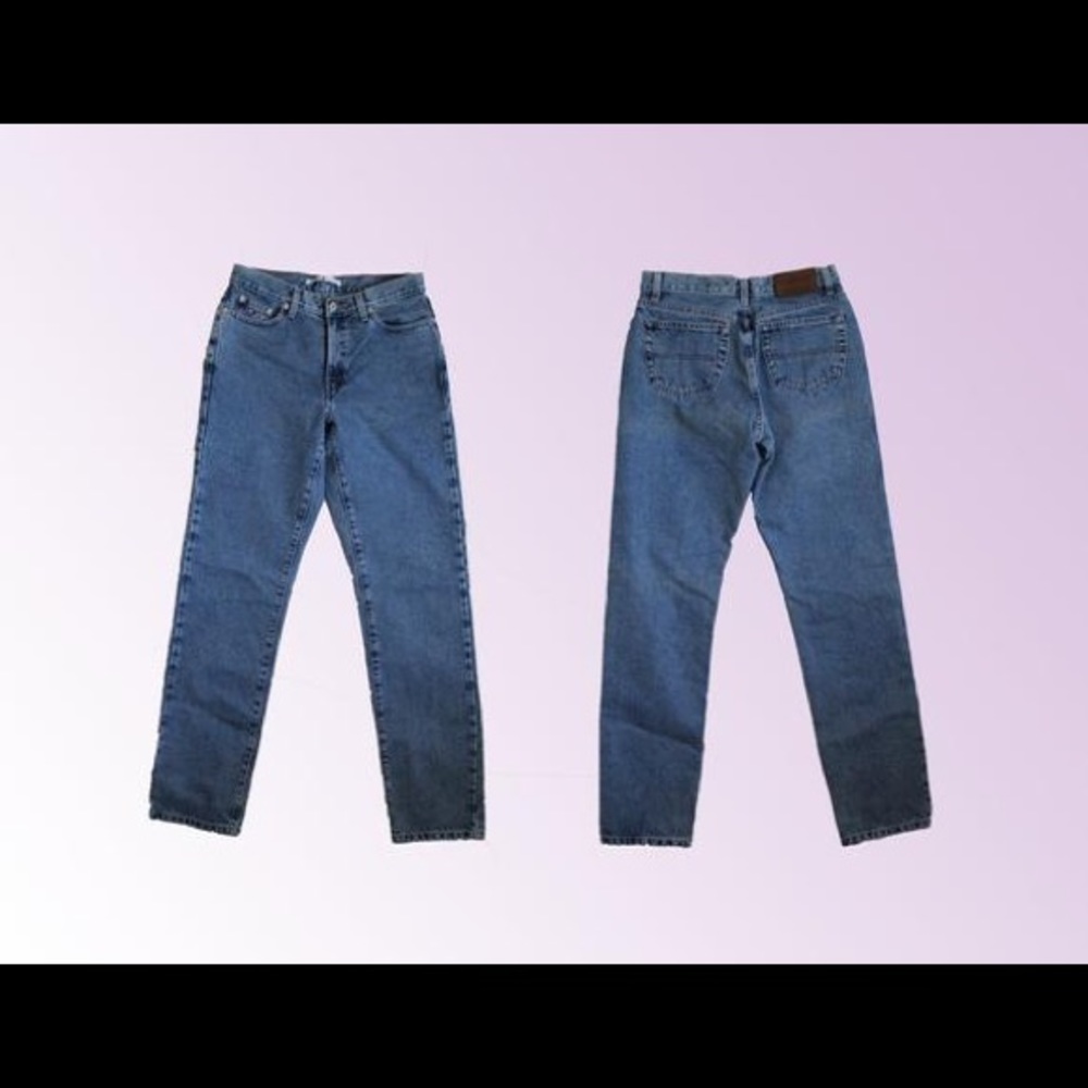 vintage tommy hilfiger jeans